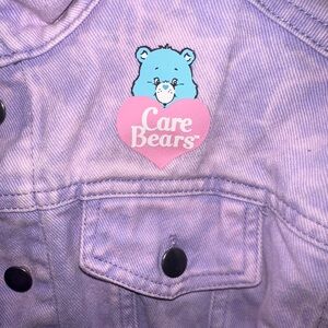 Care Bears Lavender Purple Cotton Shirt